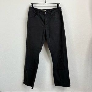 AG Adriano Goldschmied PROTÉGÉ Black Denim Jeans Stright
